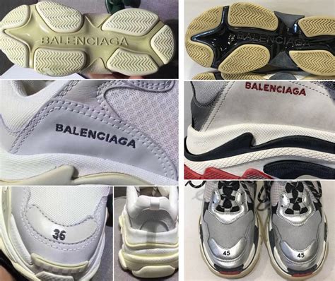 balenciaga running shoes fake|how to authenticate balenciaga shoes.